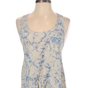 Charlie Jade Women Ivory Sleeveless Silk Dress